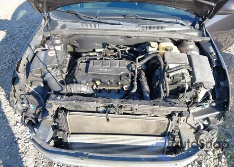 2014 Chevrolet Cruze Eco Auto from USA, damaged, VIN 1G1PH5SBXE7425820